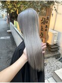 ホワイトダブルカラーケアブリーチインナーカラーハイライト韓国