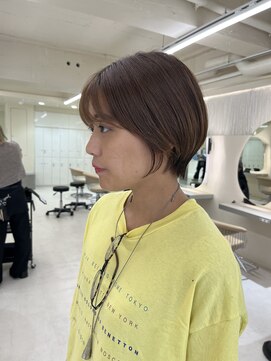 ニコ トウキョウ ヨコハマ(nico) ショートボブ/丸みショート /ハンサムショート/マッシュショート