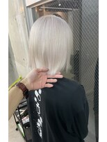 ラニヘアサロン(lani hair salon) ホワイトカラー