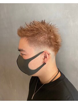 ヘアー ワークス ボナ 前橋店(HAIR WORKS bona.) メンズカット スタイル#018