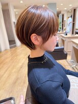 ヘアーアンドスパ フラップス(FLAPS) マッシュショート/丸みショート