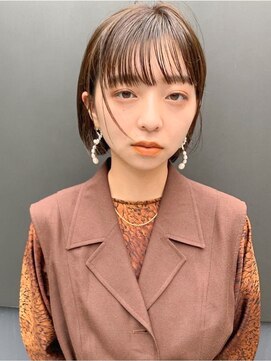 オアシスガーデン 横須賀中央店(Oasis GaRDEN) 人気の顎ラインボブ♪