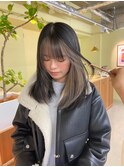【Special OSAKA】コントラストインナーベージュブロンド