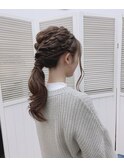 ★ヘアセット２７００円～