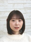 結べるボブ
