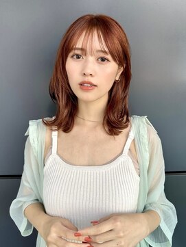 グルグル 新小岩店(GULGUL) ボブルフ/ネビージュ/小顔/ワンレン/黒髪/新小岩