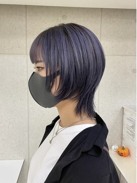 ザナドゥー 上野店(Xanadu) ウルフレイヤー×パープルブルー