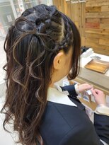 ラック 辻堂(LUCK) 卒業式のヘアセット