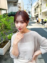 アンバー 池袋(amber)&nbsp;丸みショート/アッシュベージュ/髪質改善[池袋駅]