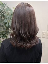 マノハル(MANOHARU)&nbsp;ナチュラル艶髪 パープルブラックカラー