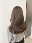 20代30代40代ブリーチなしオリーブベージュくびれミディ担当yuki