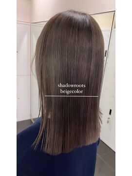 スタイル 茅ケ崎(STYLE) 切りっぱなしボブ/エアリーロング/美髪/ピンクブラウン/茅ヶ崎