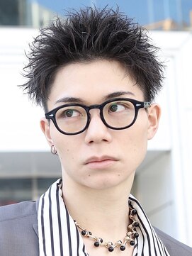 エース(ACES) スパイキーショート×べリーショート×アップバング