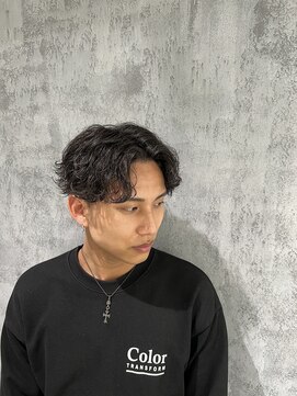 サイファー 心斎橋(CIPHER.) 圧倒的人気波巻きパーマ