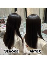 アース 新越谷店(HAIR&MAKE EARTH) 髪質改善ストレート