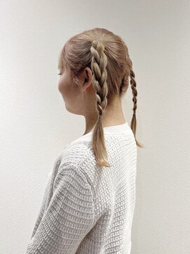 アソビ(Asobi) 【ブリーチ2回～】ミルクティー