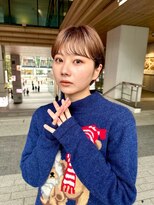 ダル 渋谷/表参道(DAL.)&nbsp;マッシュショート