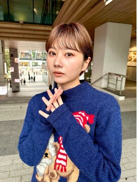 ダル 渋谷/表参道(DAL.) マッシュショート