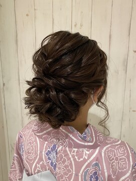 ケイティ(Keity) 浴衣華やかアップ【TEL予約でお得】￥2300→￥2100