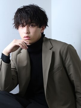 ミスト(MIST) ニュアンスゆる巻パーマ