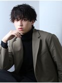 ニュアンスゆる巻パーマ