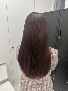 ディジョン(Dijon) 韓国顔まわりレイヤーカットグレージュオリーブベージュブラウン