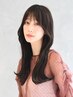 【新規・半年以上】カット+髪質改善フルカラー￥17600→￥13200