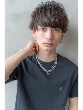 ハバナ 渋谷(HAVANA) 束感モテる/マッシュパーマ/刈り上げ/ツーブロック