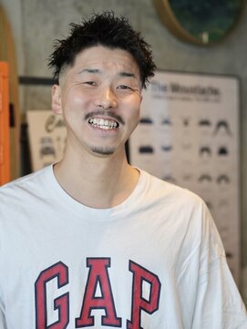 ダグラスヘア イーストサイド 岐阜 岐南(Douglas hair East side) 【メンズパーマ】ツイストスパイキーフェード（2）