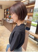 似合わせデザインカット/ショートボブ