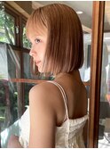 切りっぱなしボブ/ミニボブ/ショートボブ/ハイトーンボブ/