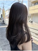 orso hair x ふんわりダークベージュ