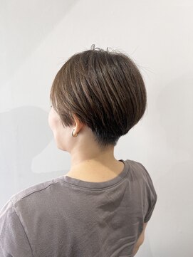 パラゴ(PARAGO.) 《城東区/緑橋/女性サロン》刈り上げショート☆