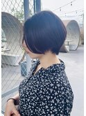 前下がり大人ショート