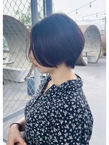 プライベートサロン キッテ(private salon kitte.)&nbsp;前下がり大人ショート