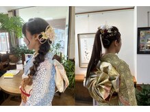 北本 美容室の雰囲気（着付やアップスタイルもお任せください。白髪染め.白髪ぼかし）