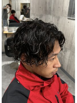ビカムメンズヘアー 栄店(become men's hair) 大人カッコいいスパイラルパーマ