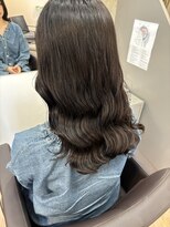 ジエクト ヴィシア(The Ect VIXIA)&nbsp;コテ巻きパーマ　コテ巻き　ヨシンモリ　デジタルパーマ