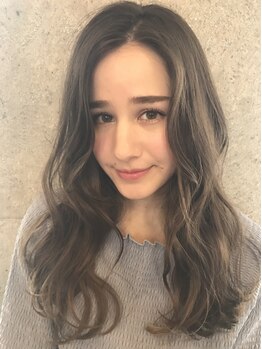 チャンディミント 国分寺(HAIR MAKE Candi mint)の写真/今話題のmarbbを使った、ナチュラルニュアンスパーマなら、サロン帰りのスタイルが続きます♪