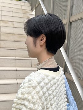 ニコ トウキョウ(nico TOKYO) 大人かわいい/10代20代30代/ショートボブ/丸みショート