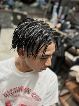 スリーセント 栄(3/cent) ツイストドレッド