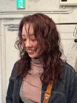 ユヌ(UNU)&nbsp;癖となじませるパーマ◎