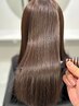 極上スパで癒しのひと時を【美髪カラー極スパコース】￥16000