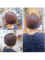 ムクヘアー(MuKuHair)&nbsp;レディースツーブロックボブ