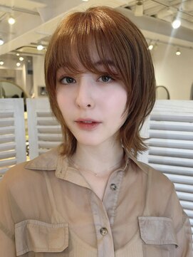 リコバイアフロート(riko by afloat) レイヤーカット/韓国/学割U24/髪質改善[stylist竹田]