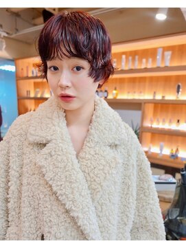 ロスタークラス(ROSTAR class) 2025 minimum short bob .  @rostar_halu