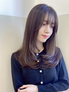 ボヌール 銀座並木通り店(Bonheur) 【銀座/有楽町】stilist高落レイヤーカットナチュラルブラウン