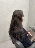ロングパーマ パーマスタイル くるくるパーマ
