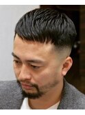 フォワード×スキンフェード <いわき> <理容室>