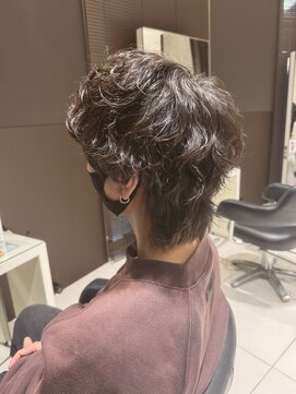 アヴァンスクロス あべのルシアス店(AVANCE. CROSS) シャドウパーマ